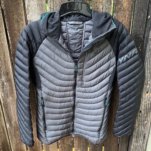 Dynafit Wm’s Radical Down RDS Hooded Jacket In Blackout Sz M - Picture 6 of 16